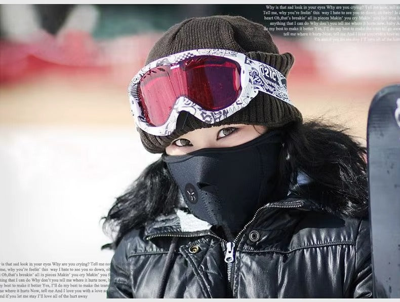 Half Face Bike Mask