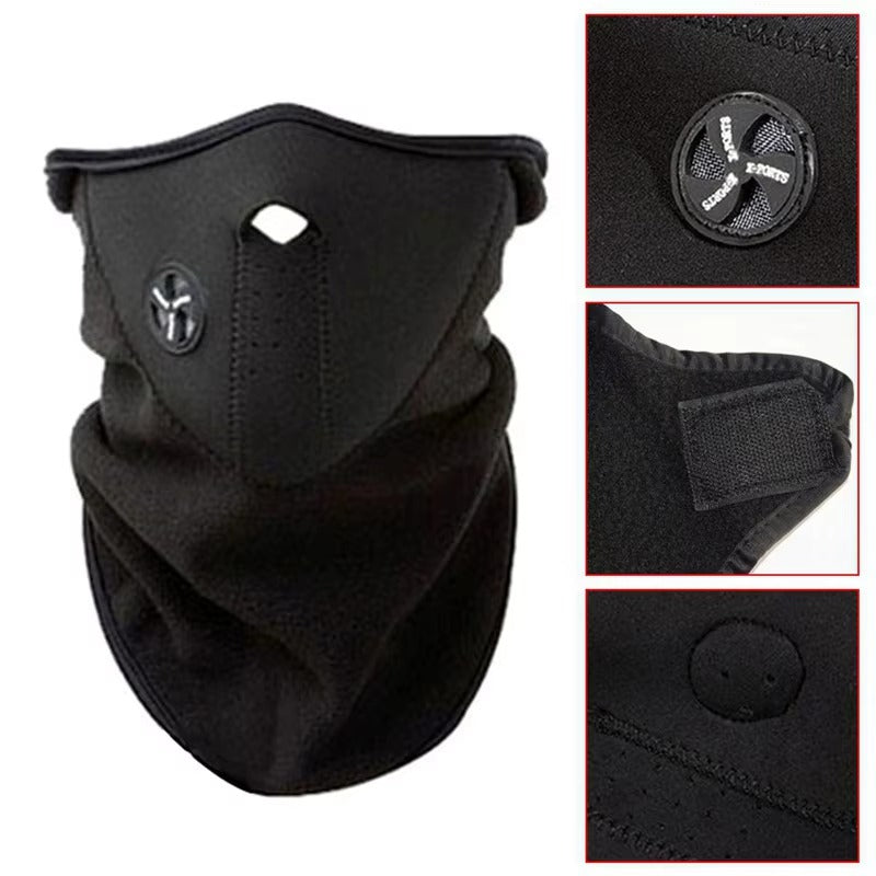 Half Face Bike Mask
