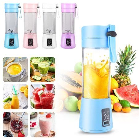 Mini Portable USB Juicer Blender