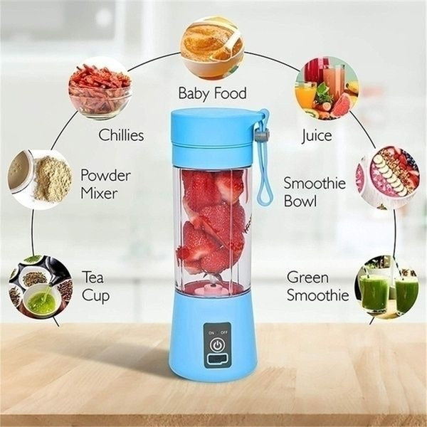 Mini Portable USB Juicer Blender