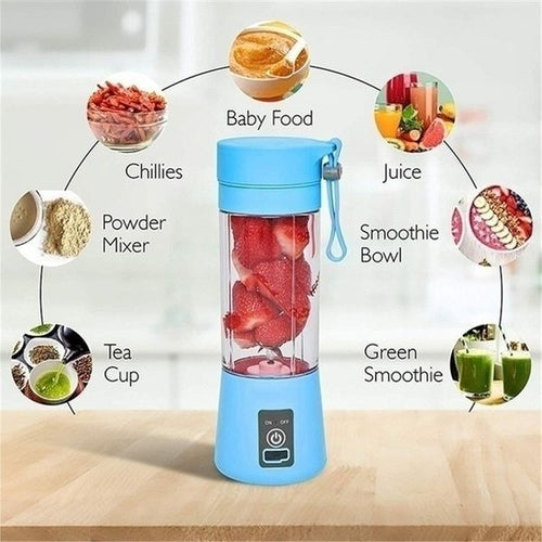Mini Portable USB Juicer Blender