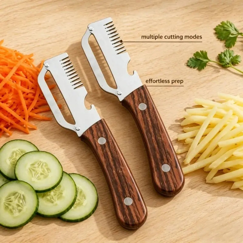 3-in-1 Multifunctional Vegetable Shredder