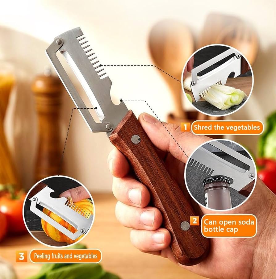 3-in-1 Multifunctional Vegetable Shredder