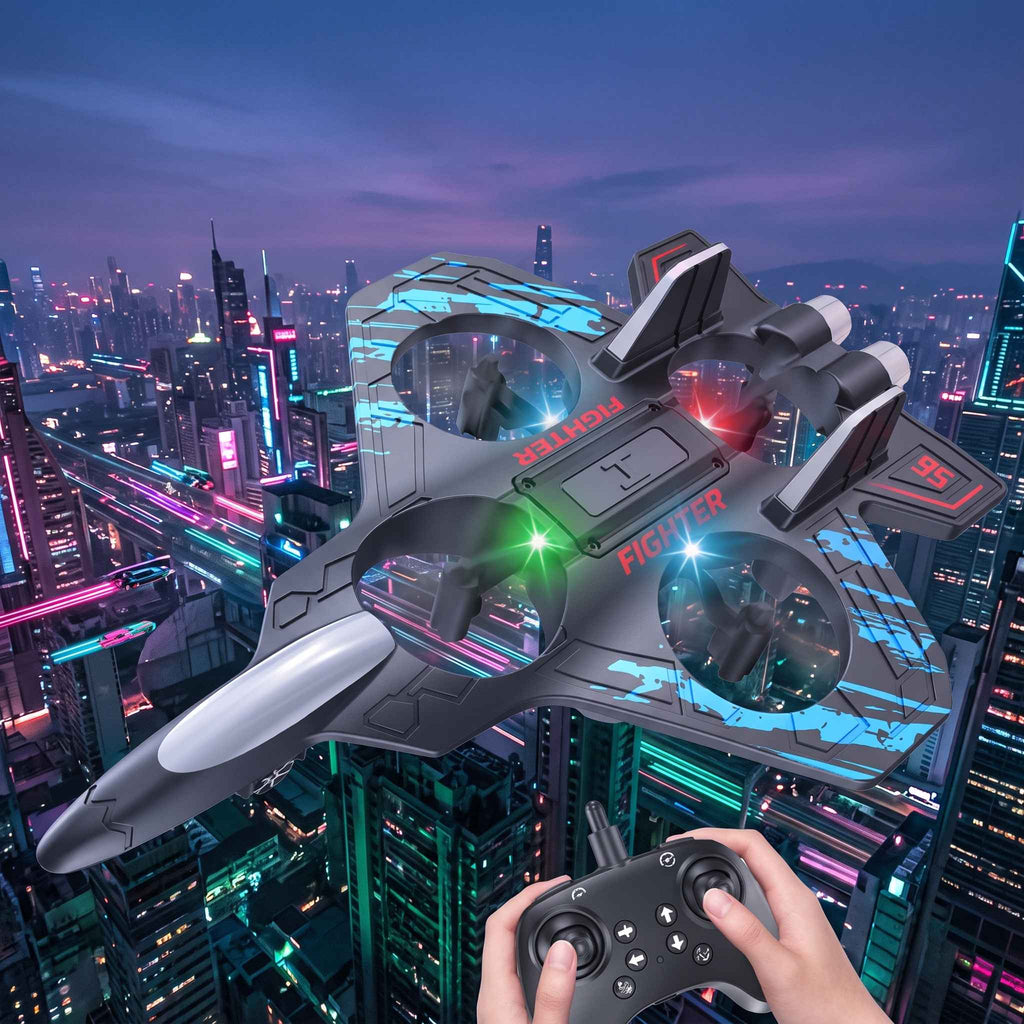 RC Fighter Jet for Kids
